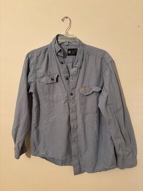 Carhartt Denim Flannel Top